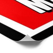 Persona 5 Makoto Niijima Celeb Poster (Hoek)