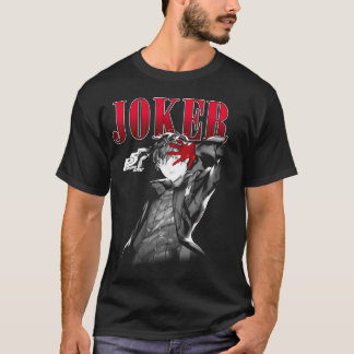 Persona 5 neutraal grafisch lang hoesje T-Shir T-shirt