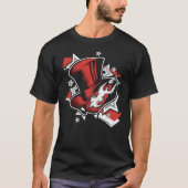 Persona 5 Royal The Phantom Thieves Logo Active  T-shirt (Voorkant)