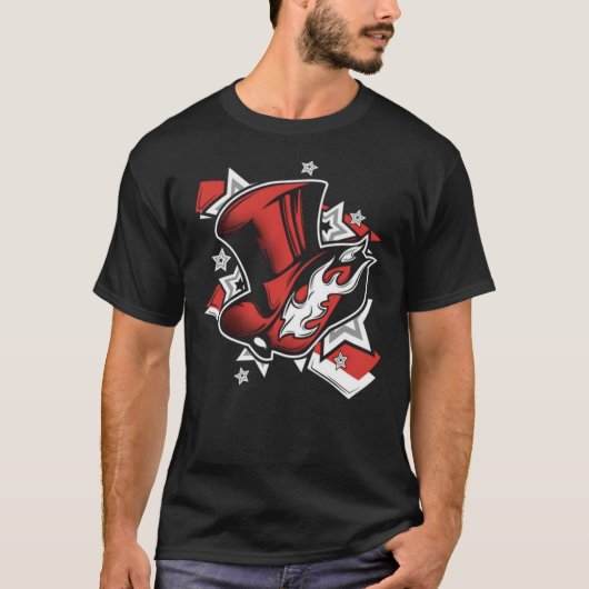 Persona 5 Royal The Phantom Thieves Logo Active T- T-shirt (Voorkant)