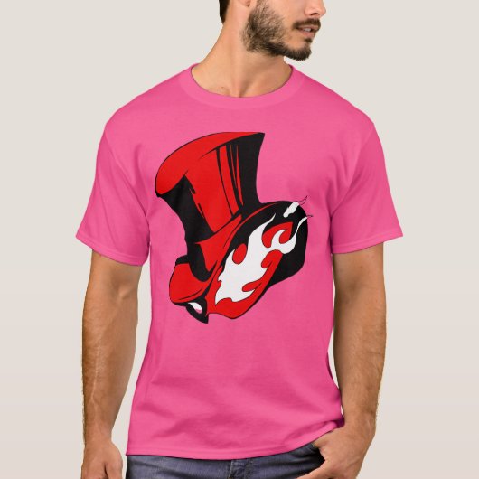 Persona 5 t-shirt (Voorkant)