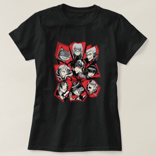 Persona 5 T-shirt (Design voorkant)