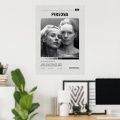 Persona Movie Minimalist Persona Ingmar Be Poster (Thuiskantoor)