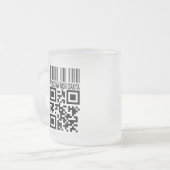 Persona non grata matglas koffiemok (Voorkant links)