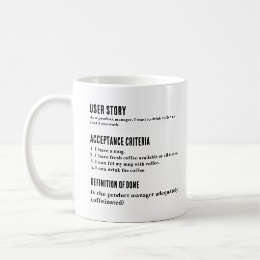 Persona Productmanager User Story Agile Scrum Mok (Links)