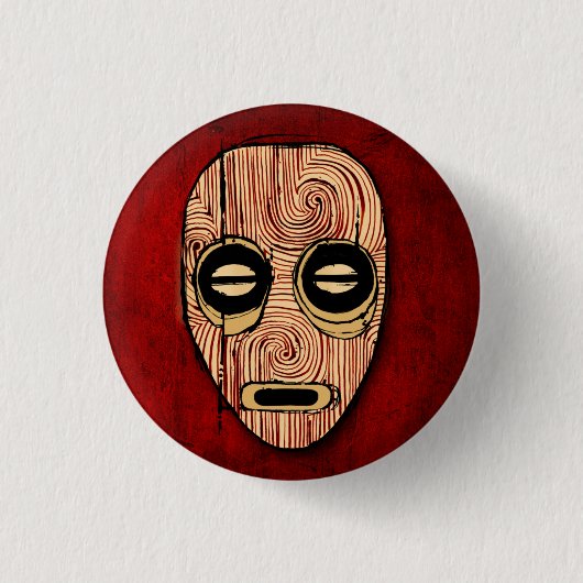 Persona Ronde Button 3,2 Cm (Voorkant)