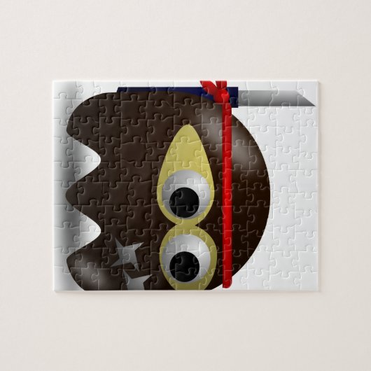 Personage uit Ninja Legpuzzel (Horizontaal)