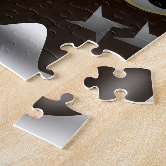 Personage uit Ninja Legpuzzel (Zijkant)