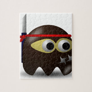 Personage uit Ninja Legpuzzel