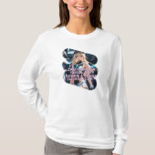 Personagens em Destaque: Camiseta Anime para Fashi T-shirt (Voorkant)