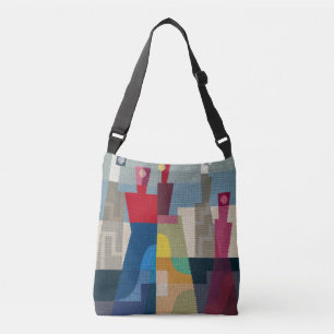 Personages   Sophie Taeuber-Arp   Crossbody Tas