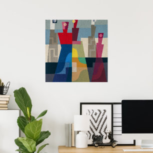 Personages Sophie Taeuber-Arp Poster