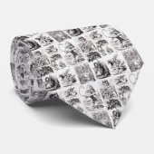 personages uit Alice in Wonderland Stropdas (Opgerold)