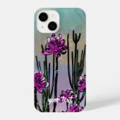 Personailzed Desert Blooms - Artistic Phone Case iPhone Hoesje (Achterkant)
