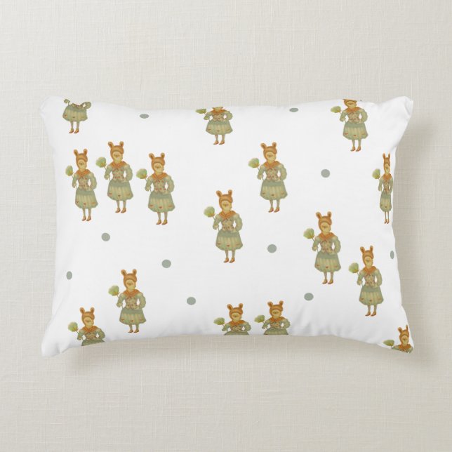 Personaje Accent Kussen (Voorkant)