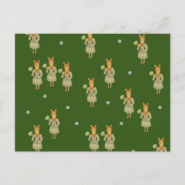 Personaje  briefkaart