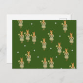 Personaje  briefkaart (Voorkant / Achterkant)