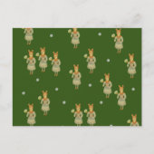 Personaje  briefkaart (Voorkant)