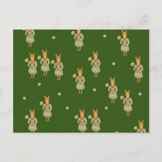 Personaje  briefkaart (Voorkant)