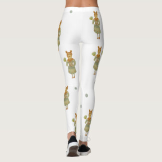 Personaje coneja leggings