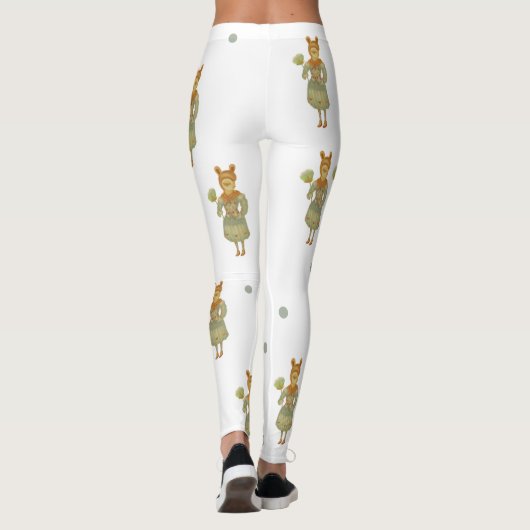 Personaje coneja leggings (Achterkant)