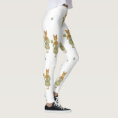 Personaje coneja leggings (Rechts)