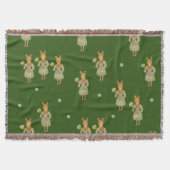 Personaje  deken (Voorkant)