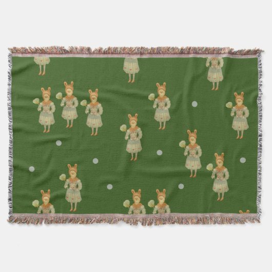 Personaje  deken (Voorkant)