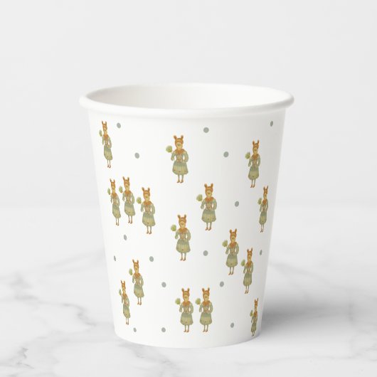 Personaje fantasia papieren bekers (Voorkant)