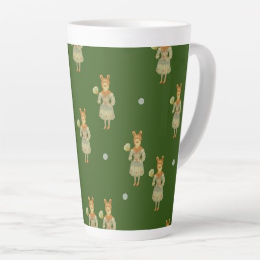 Personaje latte mok (Rechterhoek)