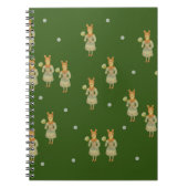 Personaje  notitieboek (Voorkant)