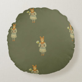 Personaje  rond kussen