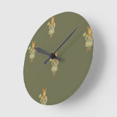 Personaje  ronde klok (Hoek)