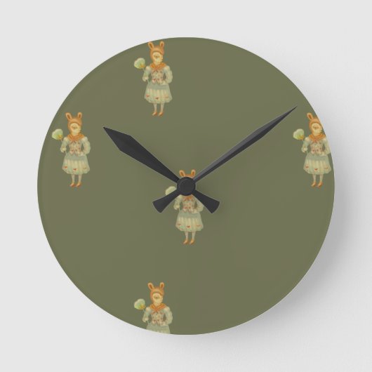 Personaje  ronde klok (Voorkant)