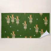 Personaje  strandlaken (Voorkant)