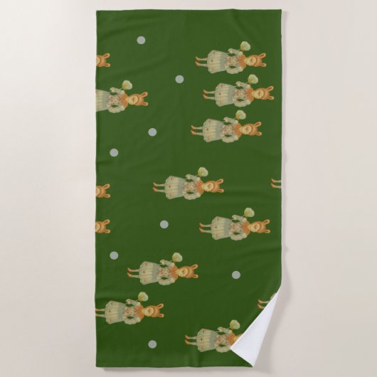 Personaje  strandlaken (Voorkant)