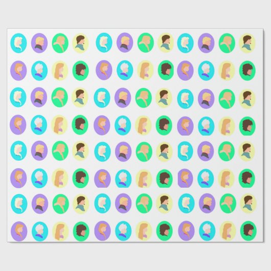 personajes de dreamworks y disney cadeaupapier (Vlak)