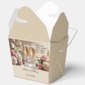 Personakised Wedding Favor Box Bedankdoosjes (Open)
