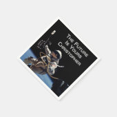 Personal Afstuderen Space Walk Astronaut Servet (Hoek)