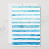 Personal Ahoy Mateys Pirate Ship Birthday Party Kaart (Achterkant)