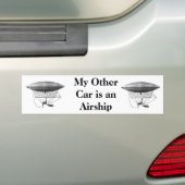 Personal Airship Bumpersticker (Op auto)