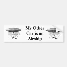 Personal Airship Bumpersticker