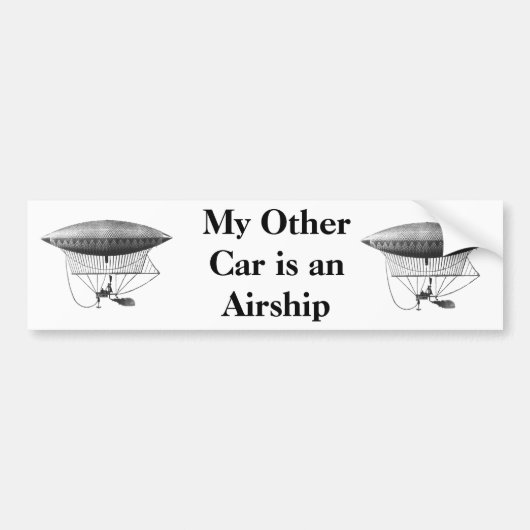 Personal Airship Bumpersticker (Voorkant)