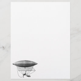 Personal Airship Letterhead