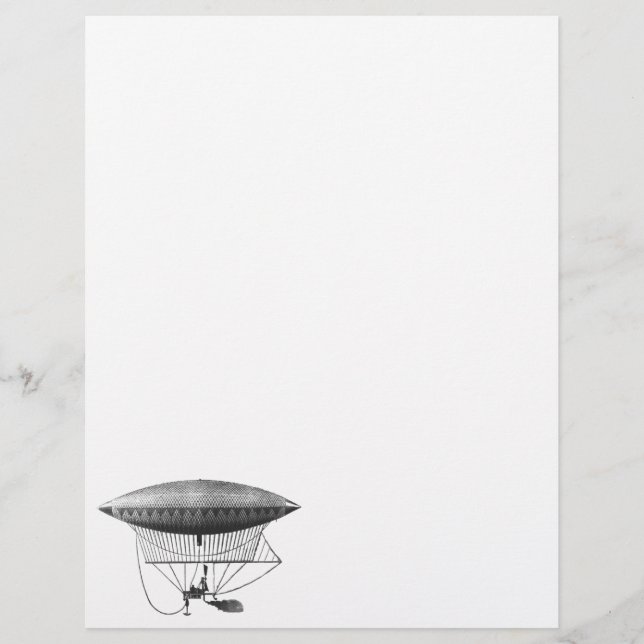 Personal Airship Letterhead (Voorkant)