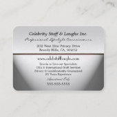 Personal Assistant Professional Round Edge Cool Visitekaartje (Achterkant)