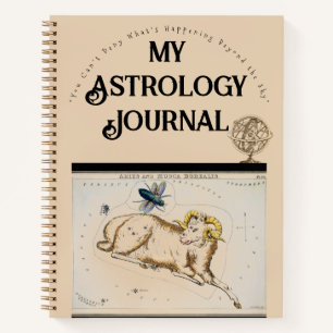Personal Astrology Journal Planner   NOTITIEBOEK