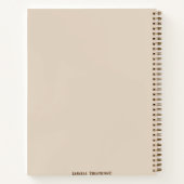 Personal Astrology Journal Planner | NOTITIEBOEK (Achterkant)