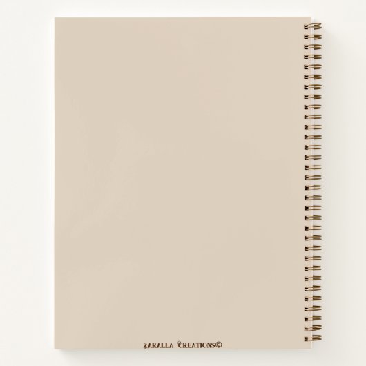 Personal Astrology Journal Planner | NOTITIEBOEK (Achterkant)