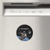 Personal Astronaut Space Walk Magneet (Insitu (Vaatwasser))